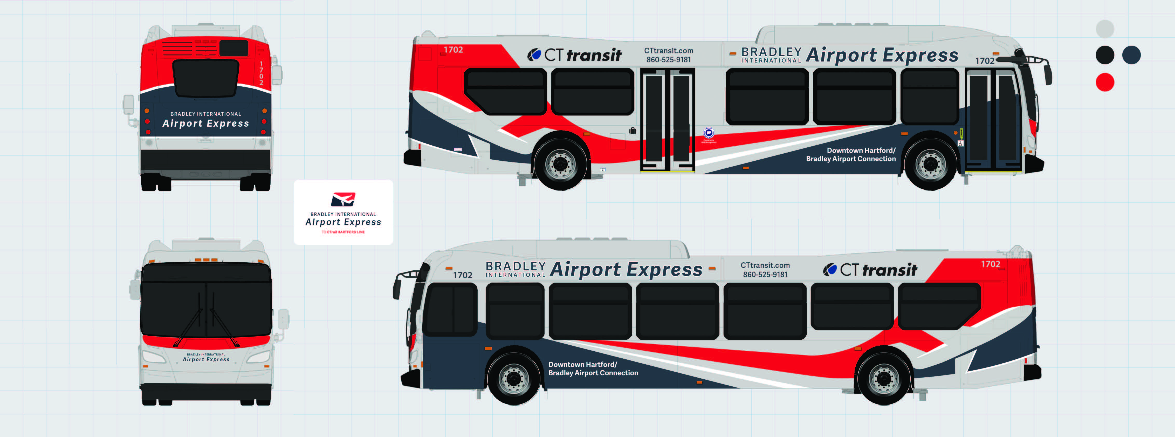HartfordLine Bus Elevation